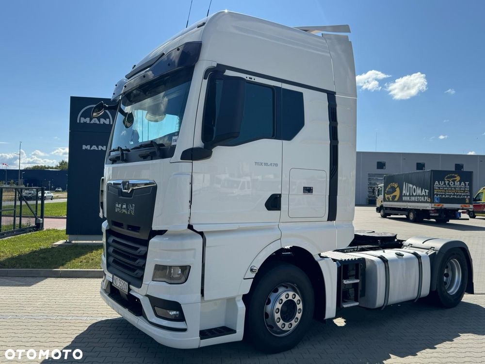 MAN TGX 18.470 BL SA RETARDER - GWARANCJA DRIVELINE PLUS - 1