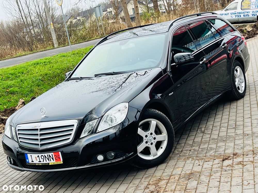 Mercedes-Benz Klasa E - 1