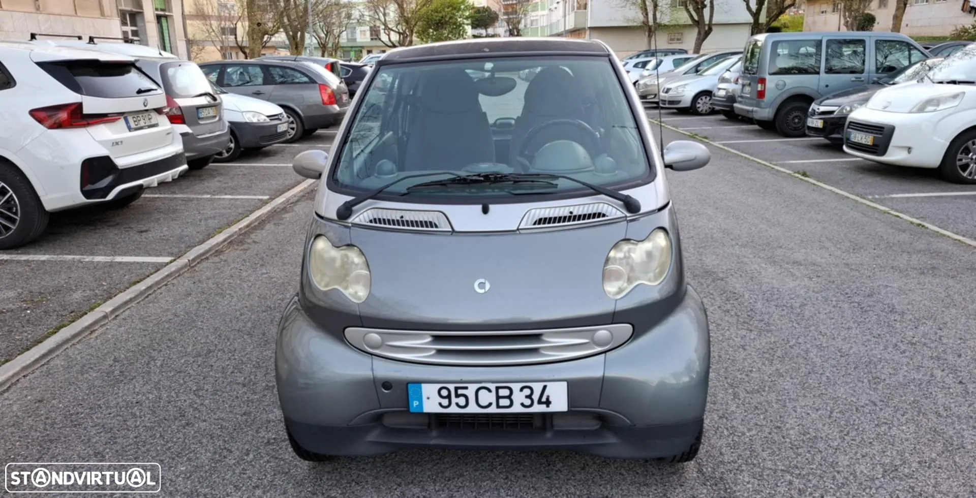 Smart ForTwo Coupé softtouch passion cdi - 2