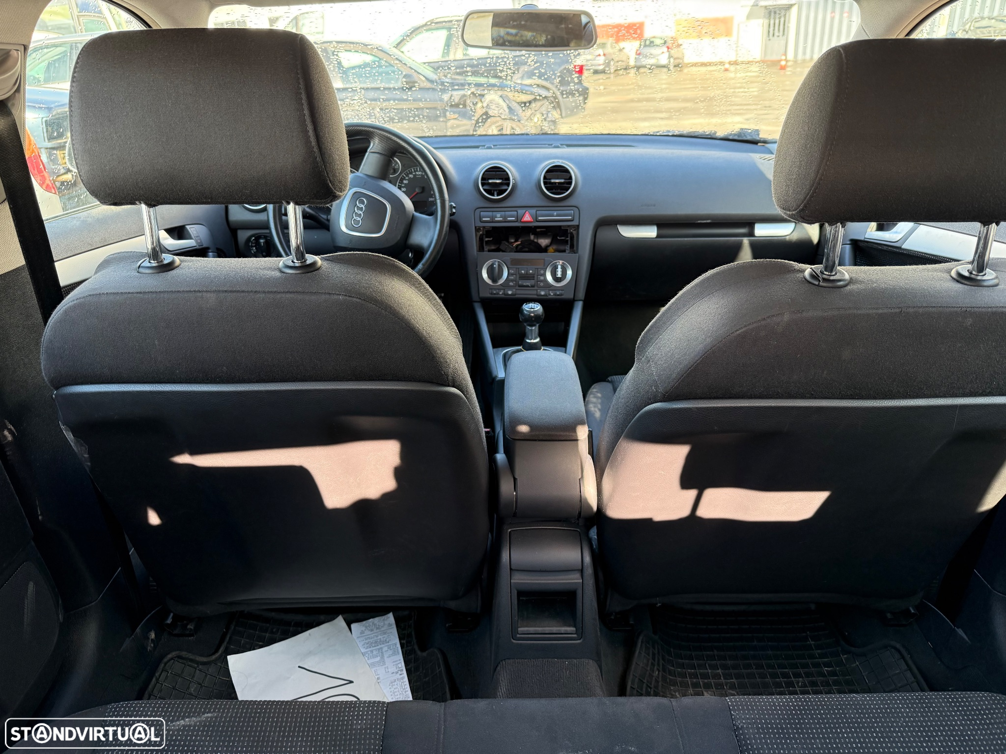 Audi A3 2.0 Tdi de 2006 para peças - 5