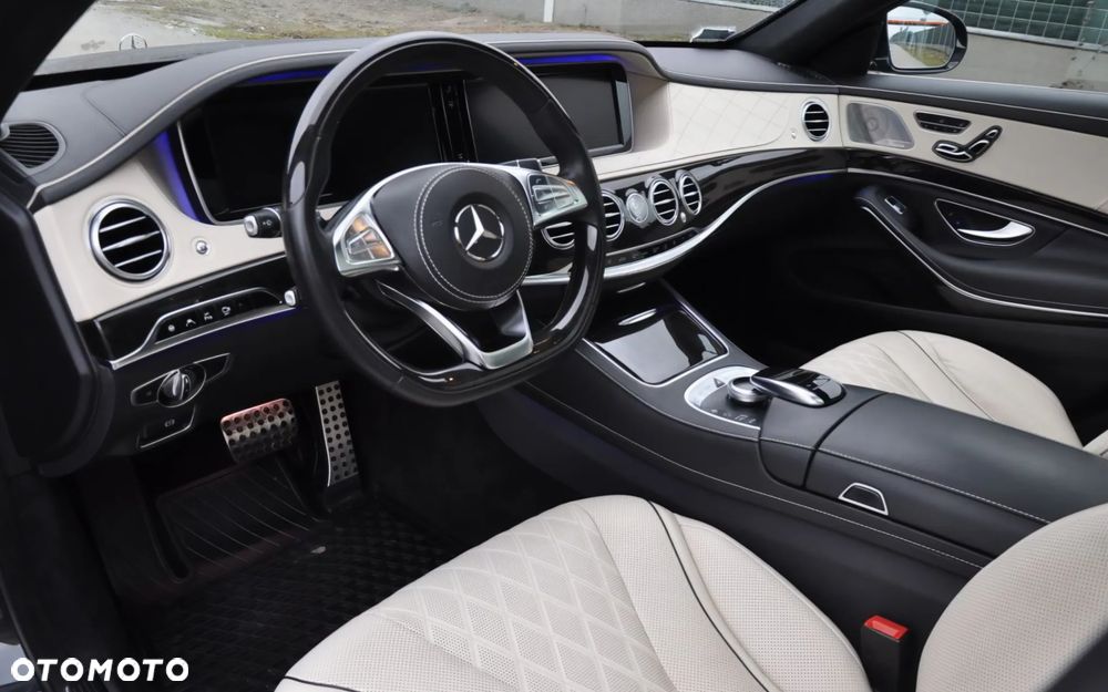 Mercedes-Benz Klasa S 350 d 4-Matic L 9G-TRONIC - 5