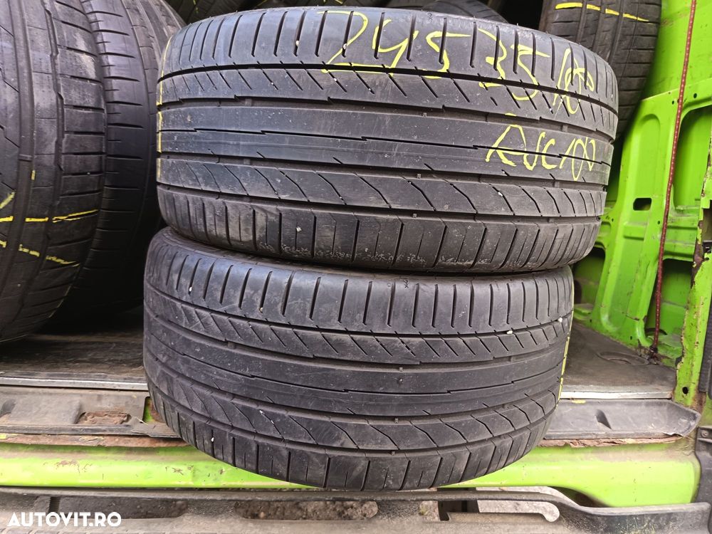 Anvelope vara 245 35 18 continental runflat 2018 5.6mm - 1