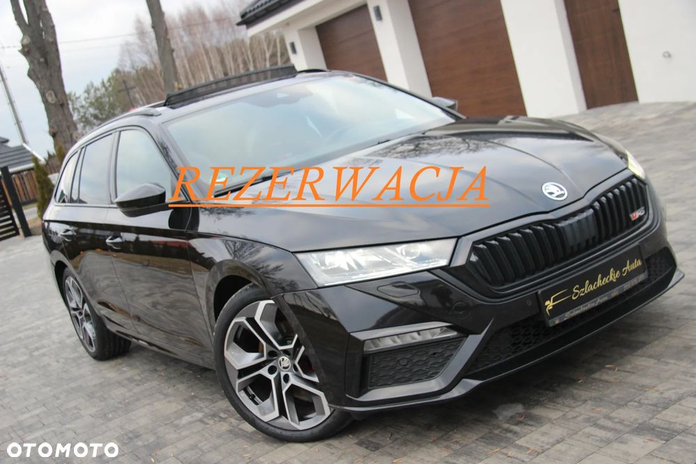 Skoda Octavia 2.0 TDI DSG 4x4 RS Plus