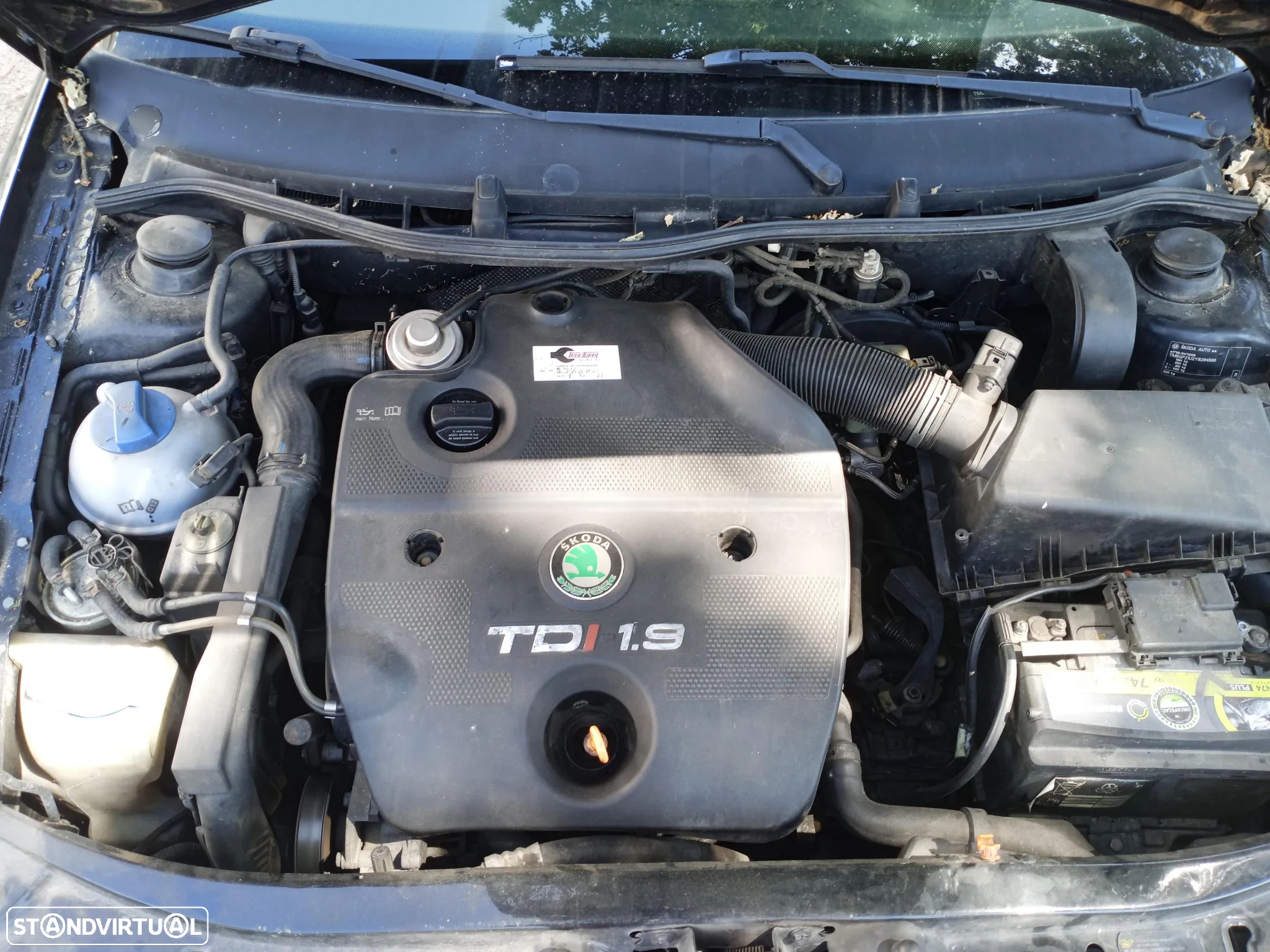 Skoda Octavia Break 1.9 TDi SLX - 4