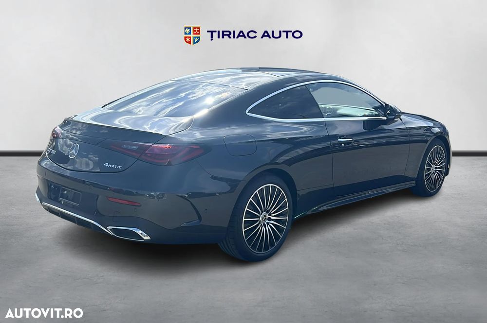 Mercedes-Benz CLE 300 4MATIC Coupe Aut. MHEV - 5