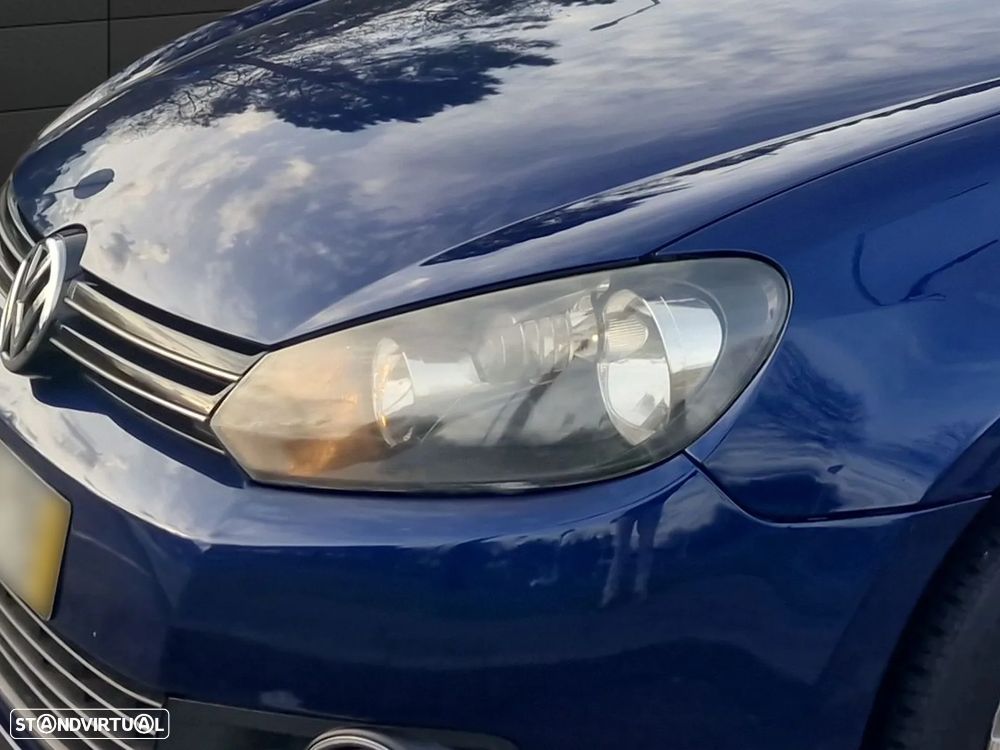 VW Golf 1.6 TDi Confortline - 4