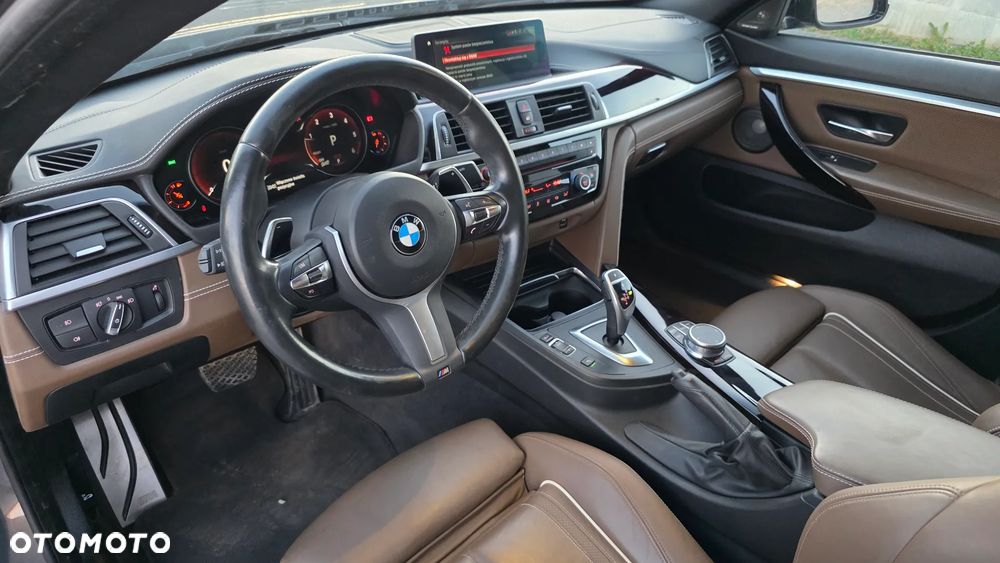 BMW Seria 4 420d xDrive Sport-Aut M Sport - 8