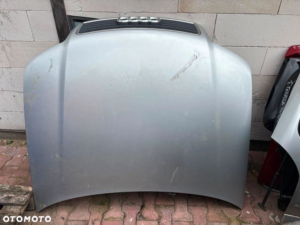 Maska grill drzwi lusterko audi a4 b6 sedan srebrne - 10