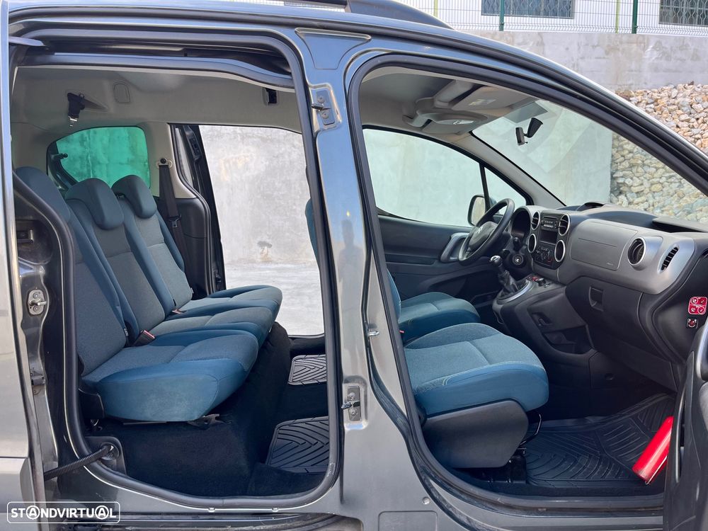 Citroën Berlingo 1.6 BlueHDi Feel - 15