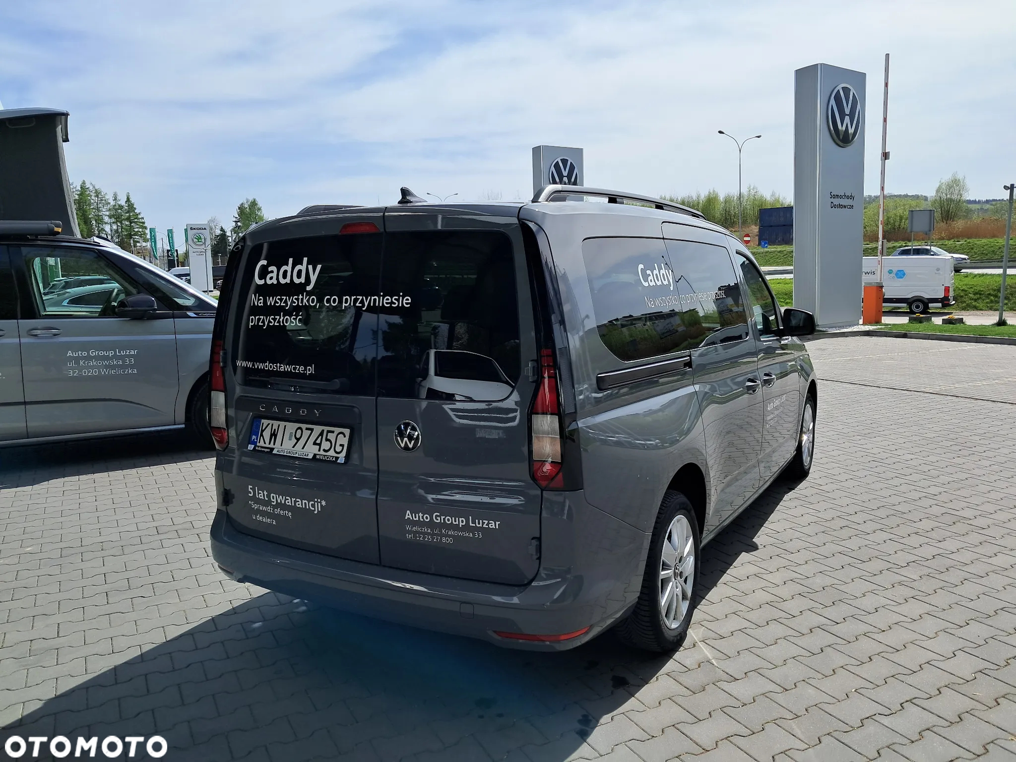Volkswagen Caddy Maxi 2.0 TDI Life DSG - 4