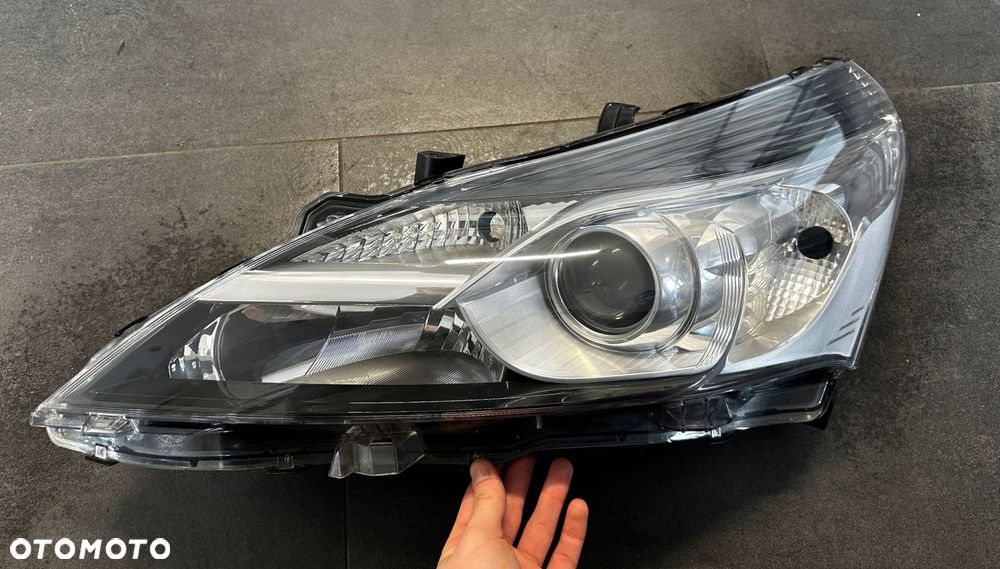 toyota verso lift 2013-2018 reflektor lampa lewa - 3