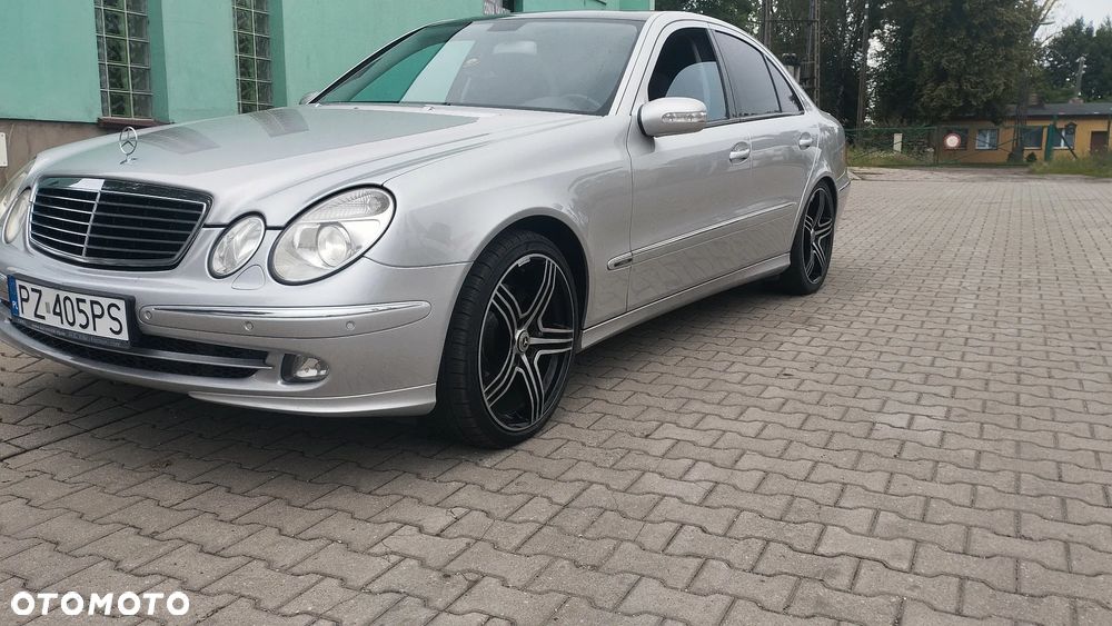 Mercedes-Benz Klasa E 350 Avantgarde - 3