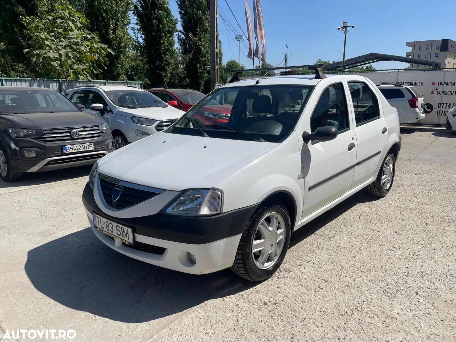 Dacia Logan 1.6 MPI Laureate - 1