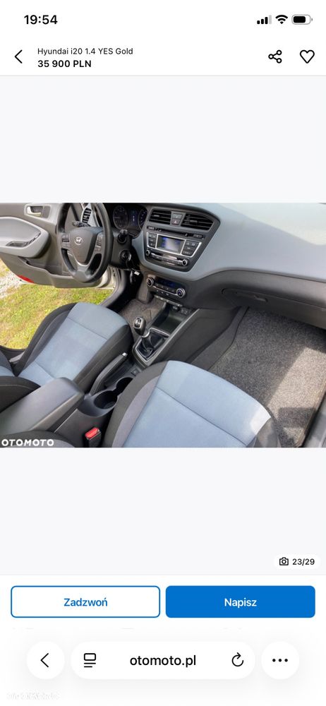 Hyundai i20 1.4 YES Gold - 22