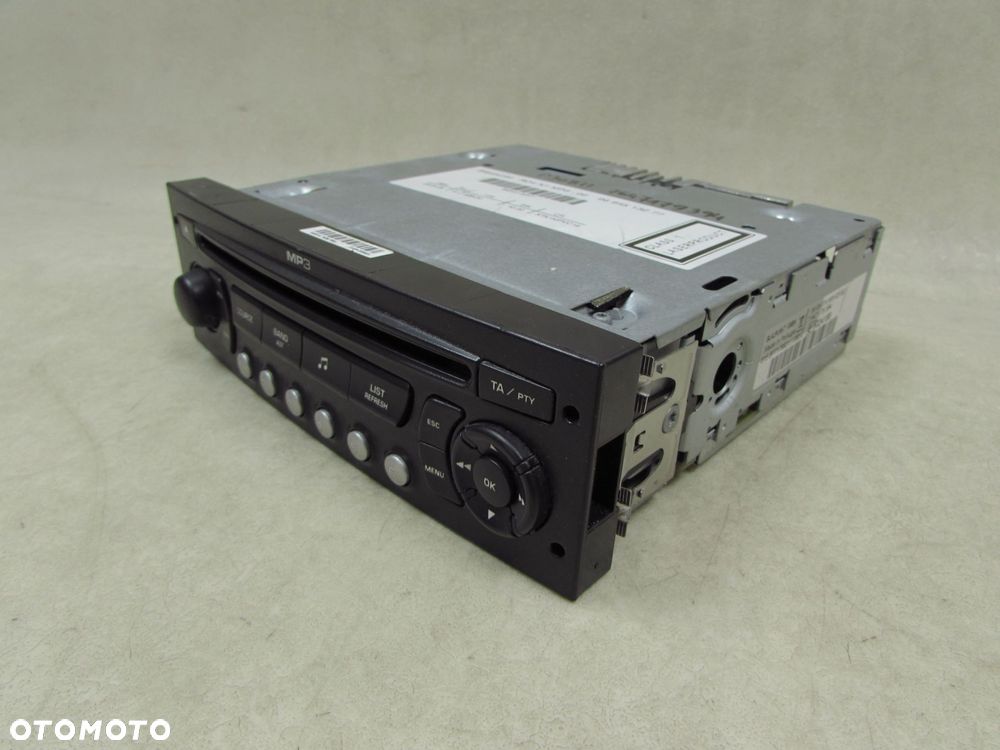 CITROEN PEUGEOT BERLINGO II C5 III RADIO RADIOODTWARZACZ CD 7647179394 9664513277 - 2