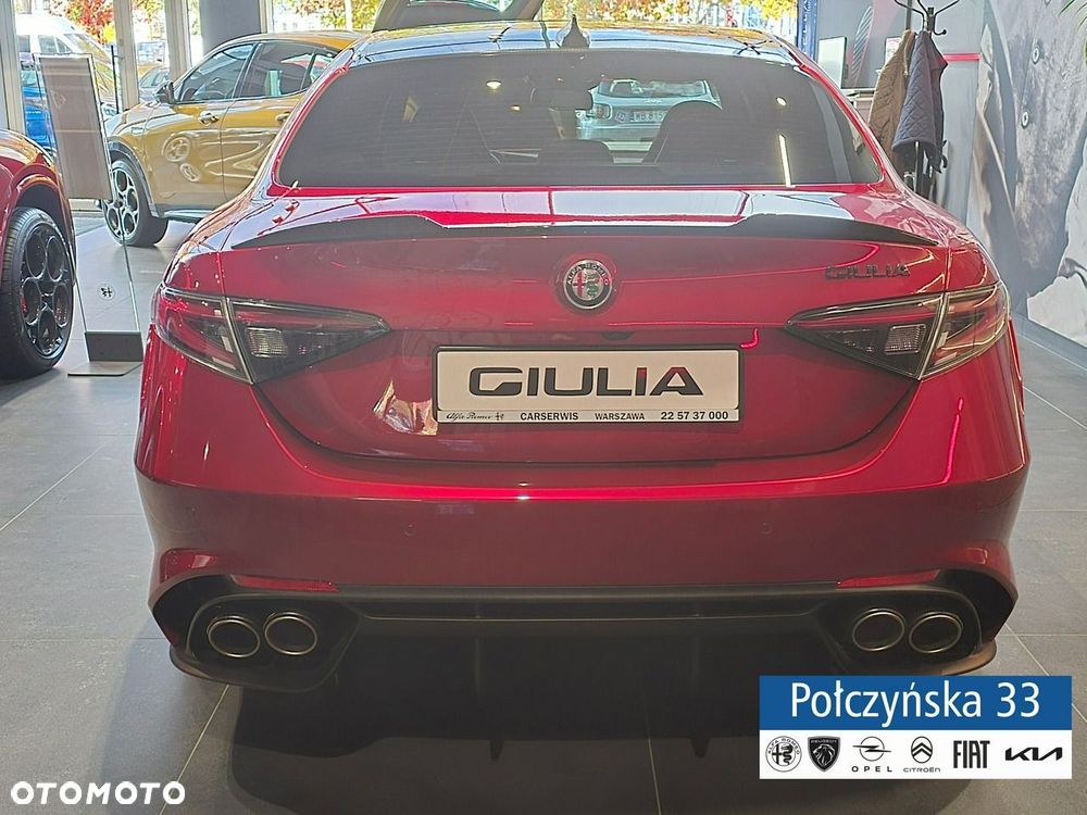 Alfa Romeo Giulia 2025