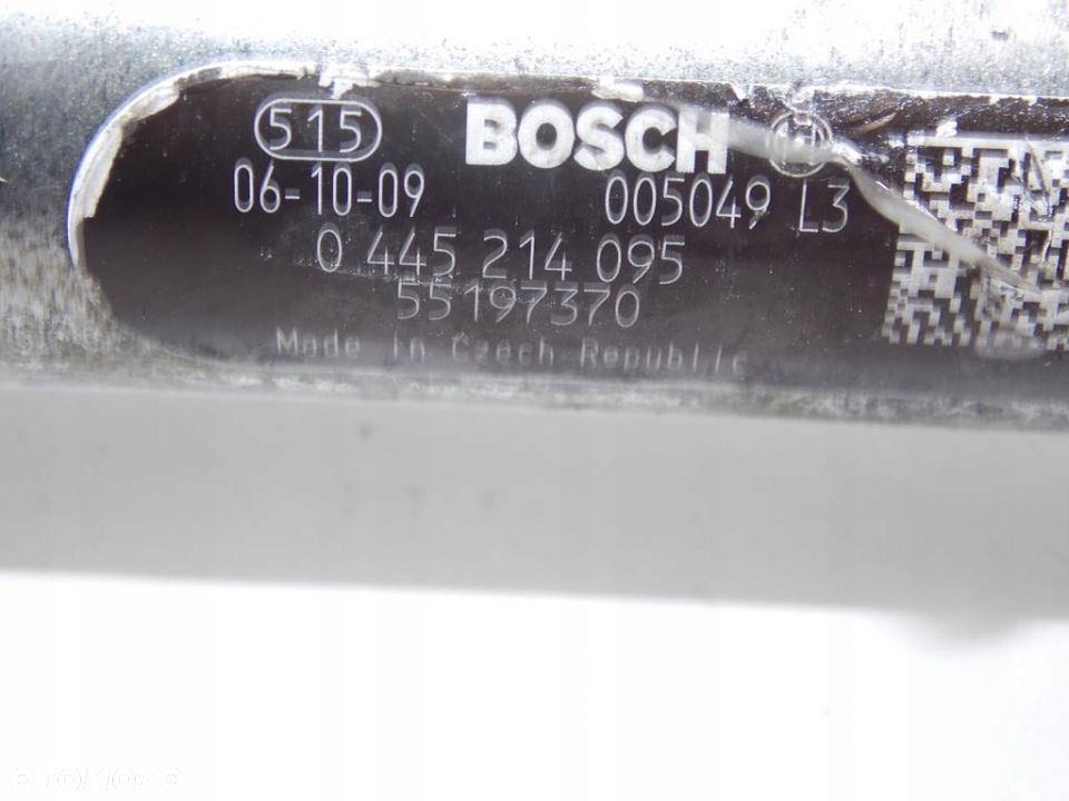 LISTWA WTRYSKOWA PRZEWODY VECTRA C 1.9 8V CDTI - 2