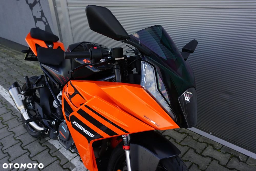 KTM RC 125 - 7