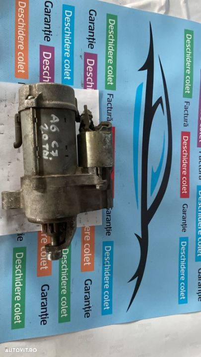 Electromotor audi A6 C7 2.0 TDI 2012 - 2