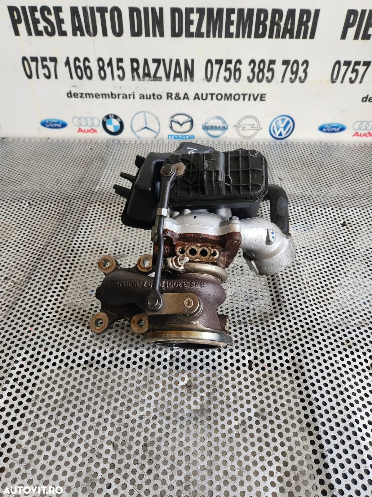 Turbo Turbina Turbosuflanta Vw Polo T Roc T Cross Golf 7 VII UP 1.0 Benzina TSI TFSI Motor DKR DBY - 2