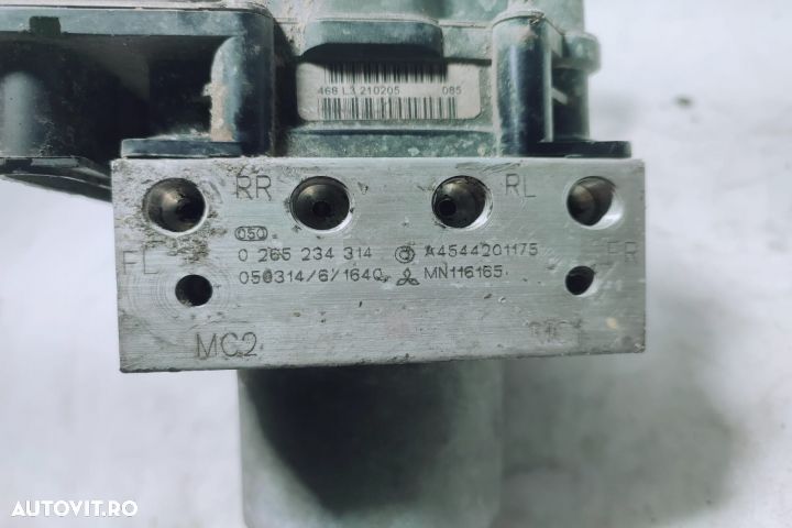 Modul abs 0265234314 A4544201175 Smart Forfour 1  [din 2004 pana  2006] seria - 3