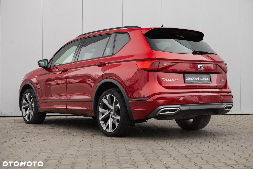 Seat Tarraco 2.0 Eco TSI FR S&S 4Drive DSG - 6