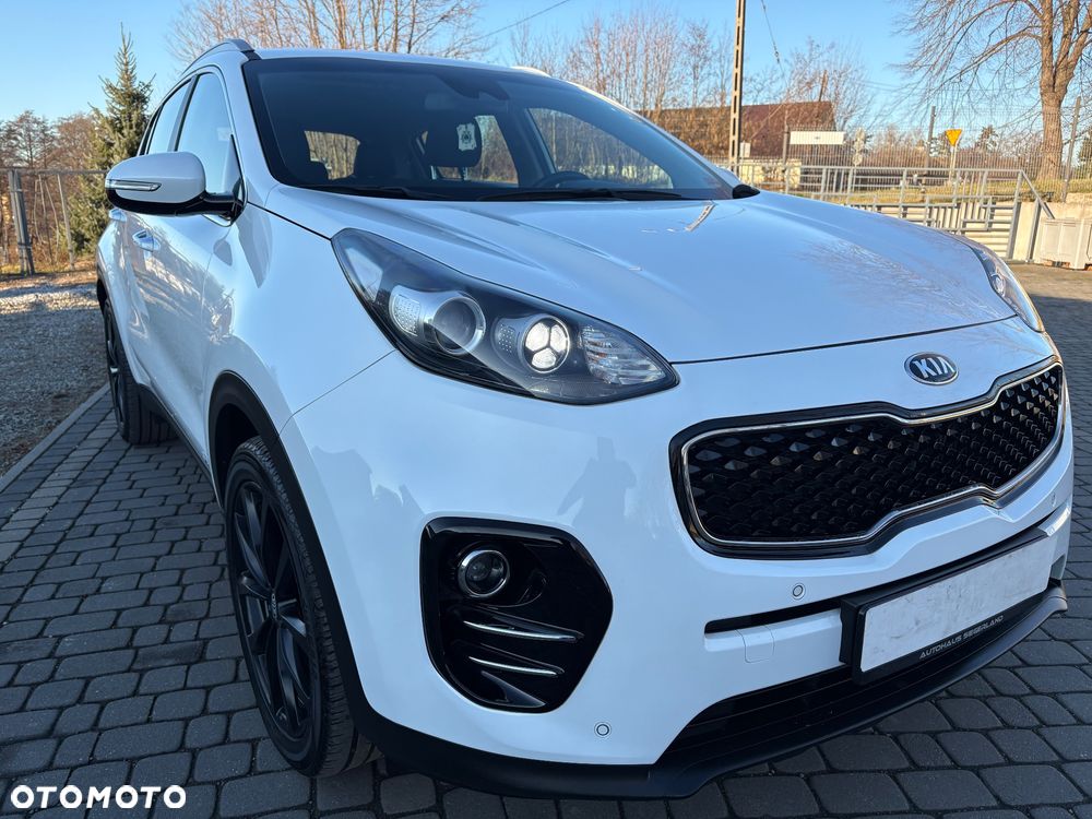 Kia Sportage 2.0 CRDI 4WD Automatik Vision - 2