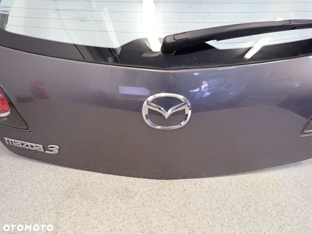 MAZDA3 MAZDA 3 BK 03-08 KLAPA BAGAŻNIKA SZYBA - 4