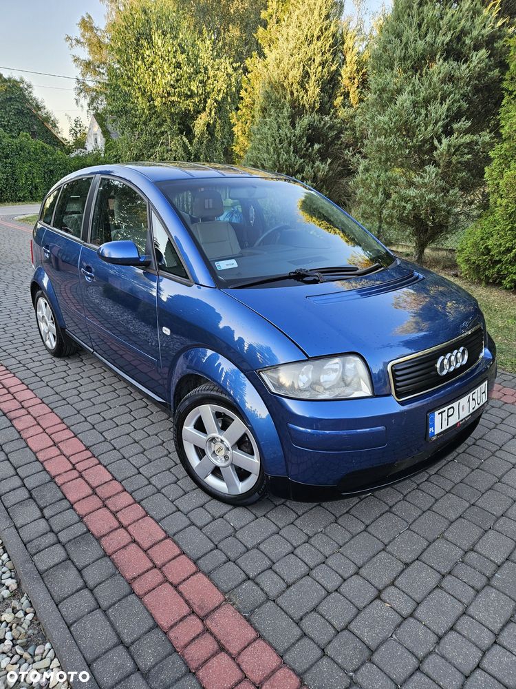 Audi A2 - 1
