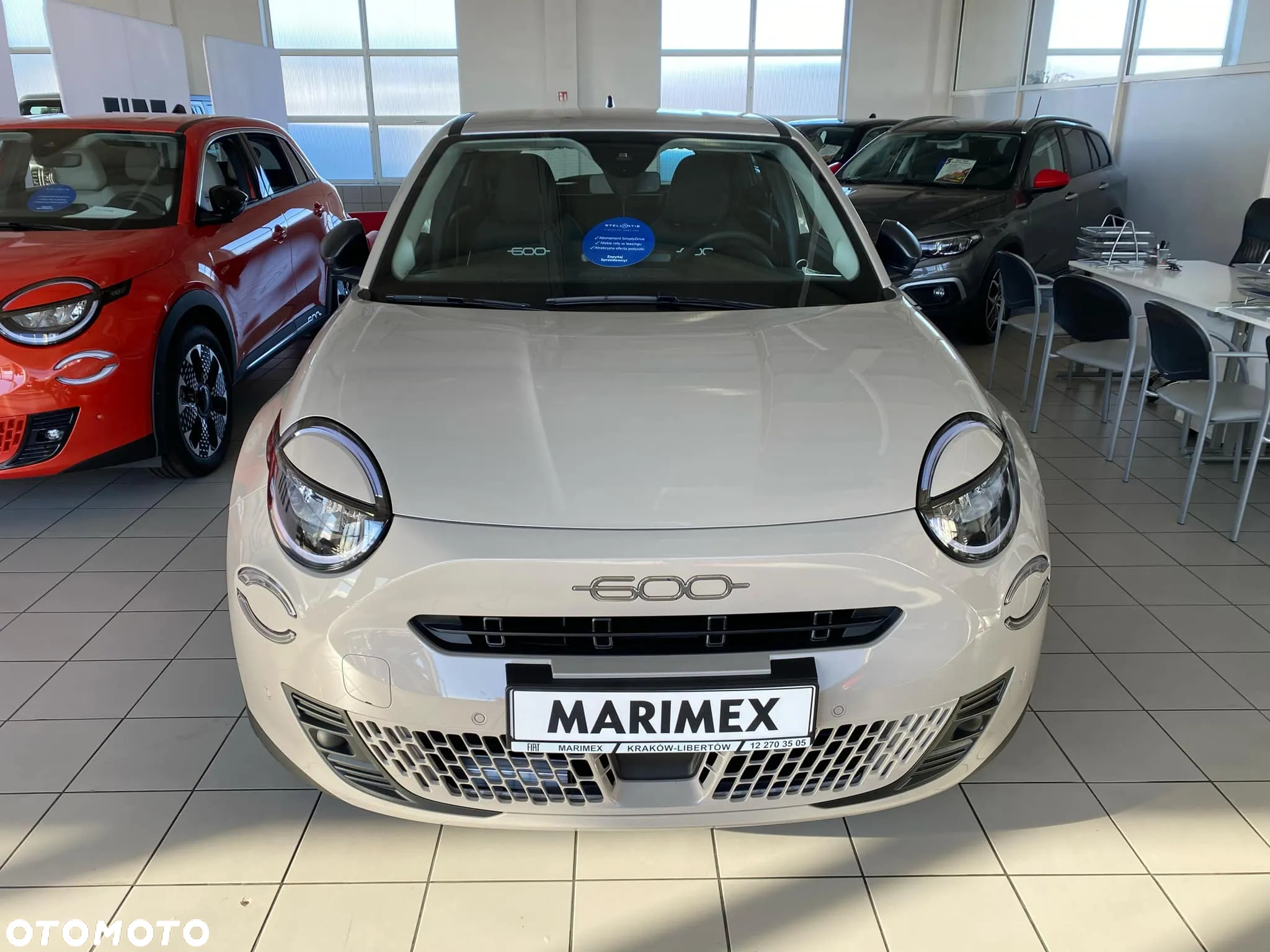 Fiat 600 1.2 Turbo Hybrid eDCT - 3