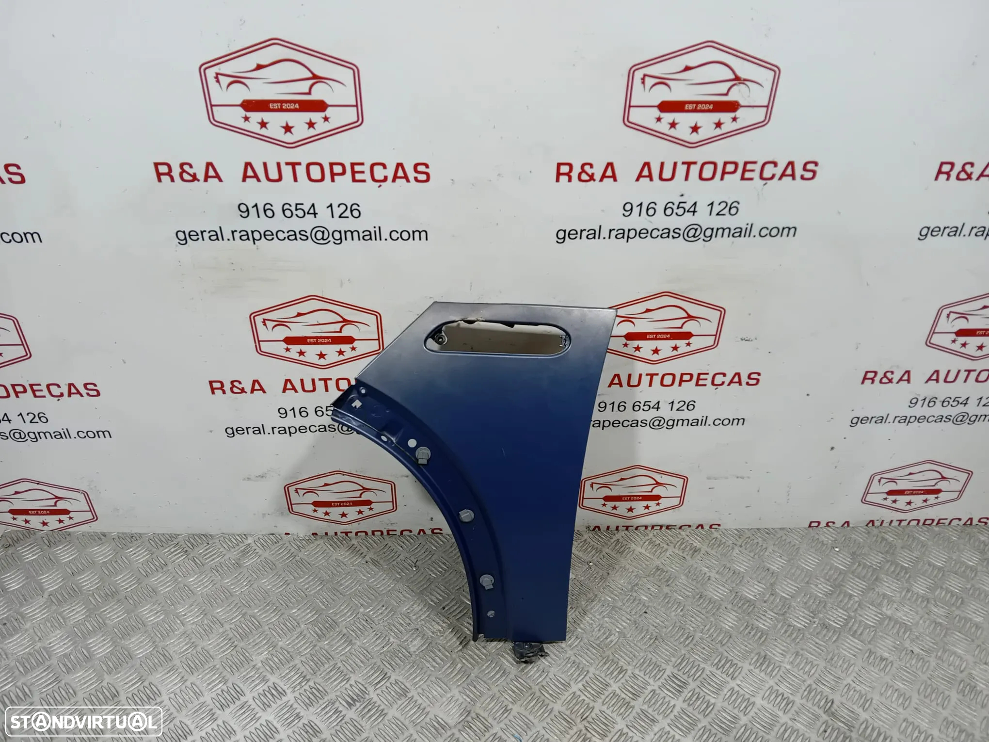 Guarda Lamas Esquerdo Mini R50 R53 Original - 4