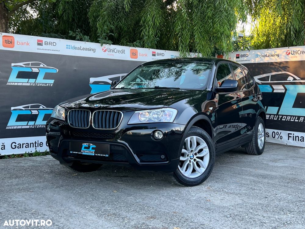 BMW X3 sDrive18d