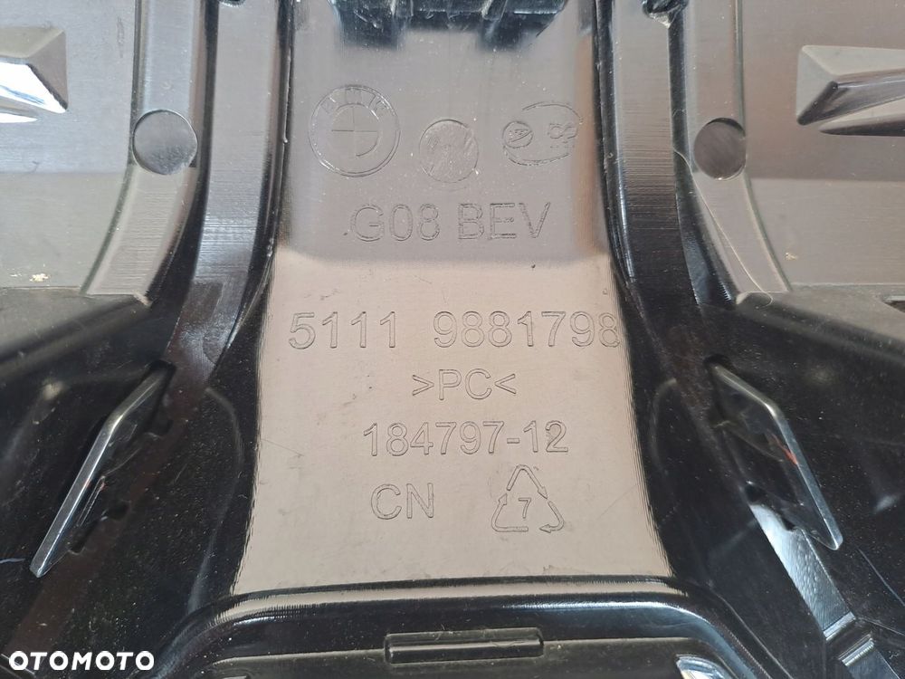 BMW IX3 ATRAPA GRILL 9881798 - 9