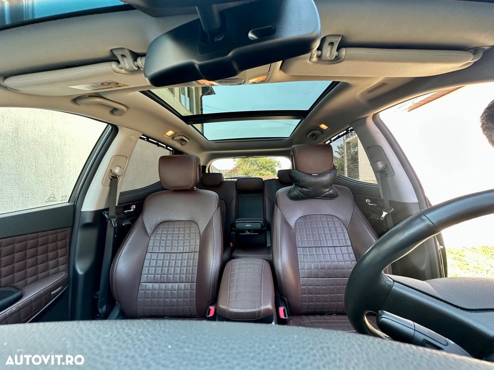 Hyundai Santa Fe blue 2.2 CRDI 4WD Automatik 7-Sitzer 25 Jahre - 17