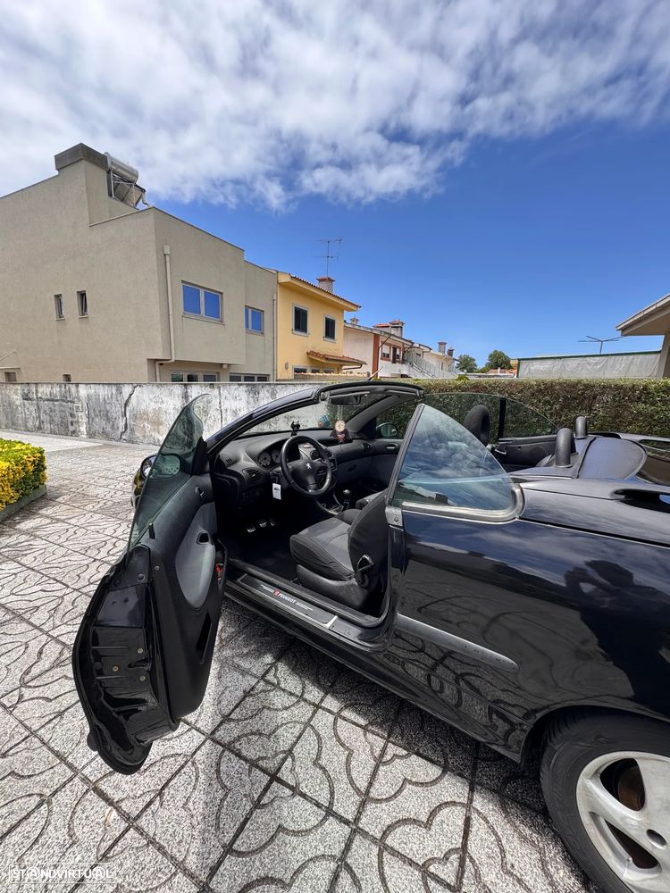 Peugeot 206 CC 1.6 - 11