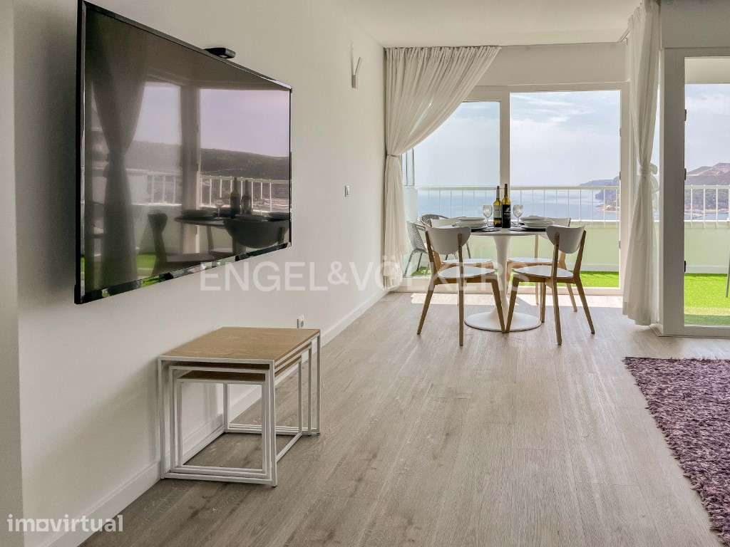 T1 Remodelado com Vista Mar - Varandas da Falésia, Sesimbra - Grande imagem: 2/42