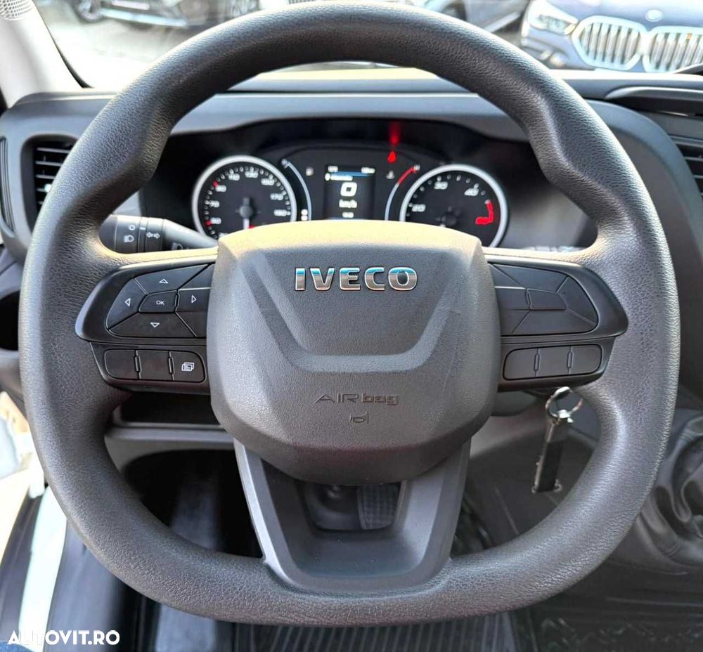 Iveco DAILY PLATFORMA CU OBLOANE - 19
