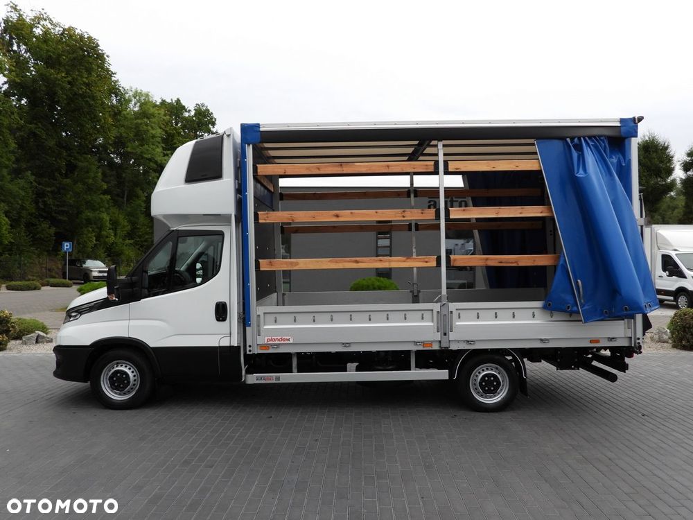 Iveco DAILY 35S18 PLANDEKA WINDA 8 PALET WEBASTO TEMPOMAT LEDY KLIMATYZACJA  180KM - 9