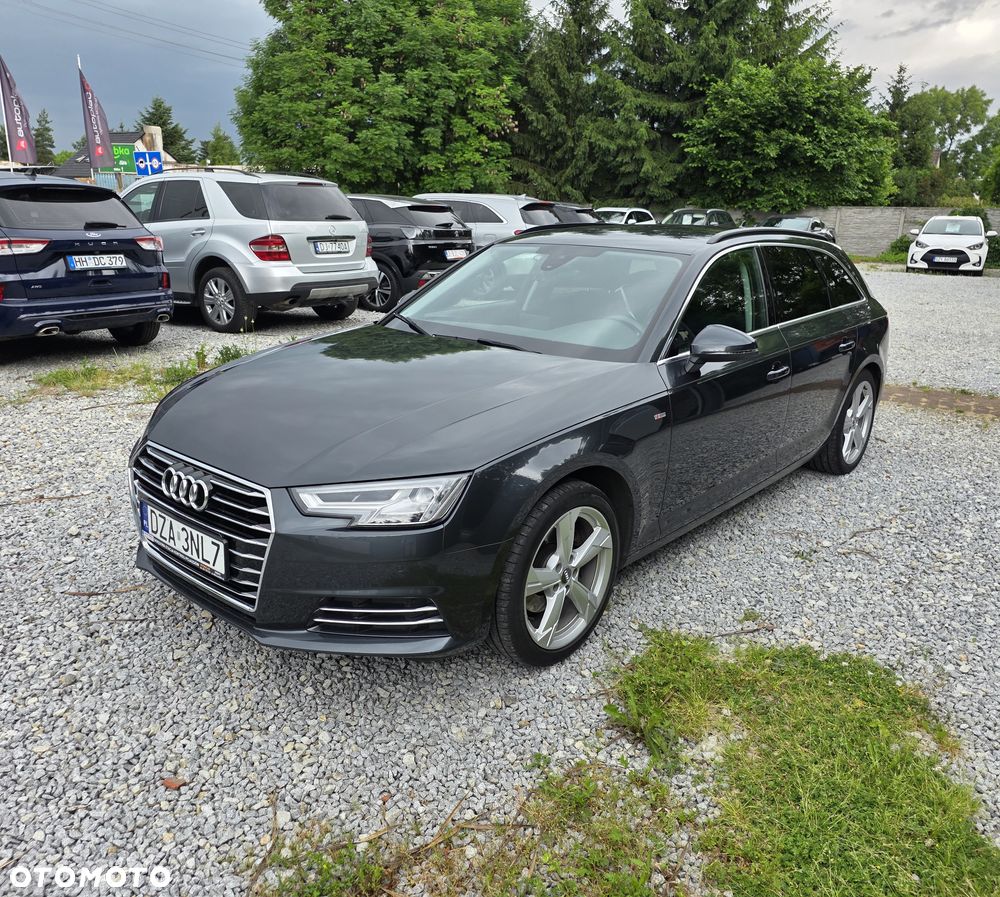 Audi A4 Avant 40 TDI S tronic S line - 2