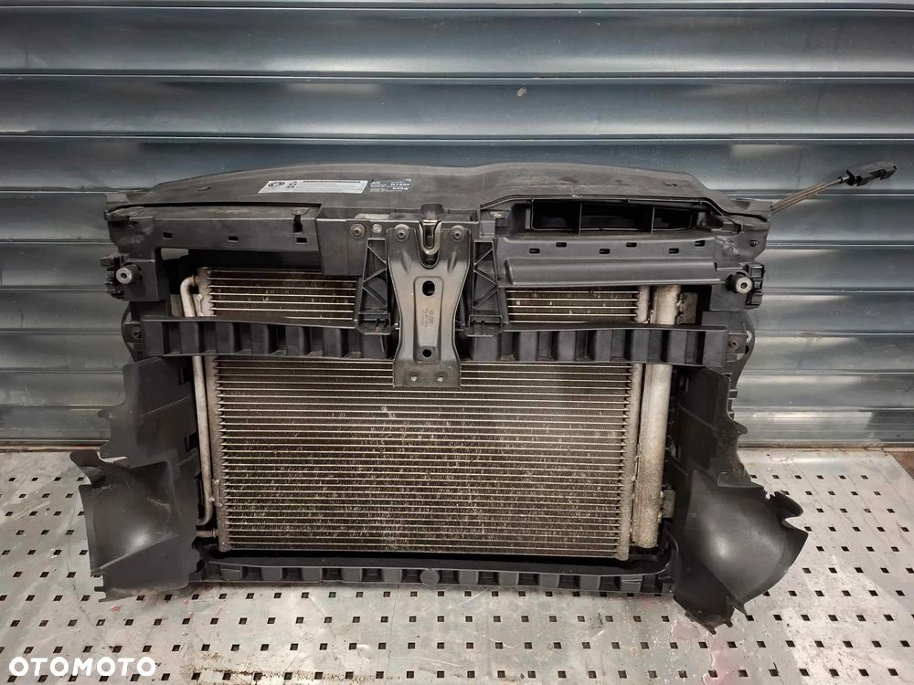 PAS PRZEDNI PRZÓD CHŁODNICE VW GOLF VI 1,4 08-13 - 2