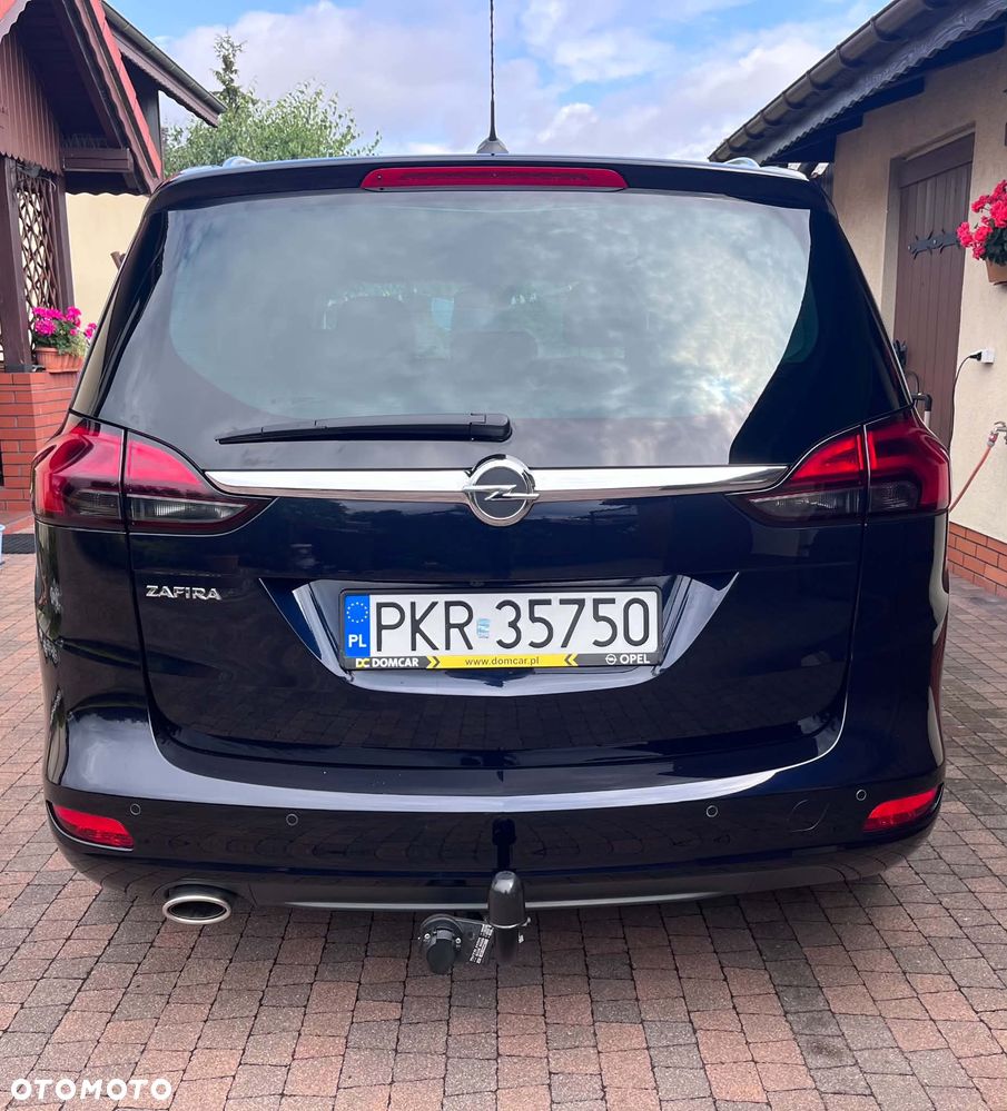Opel Zafira 1.6 T Elite - 5