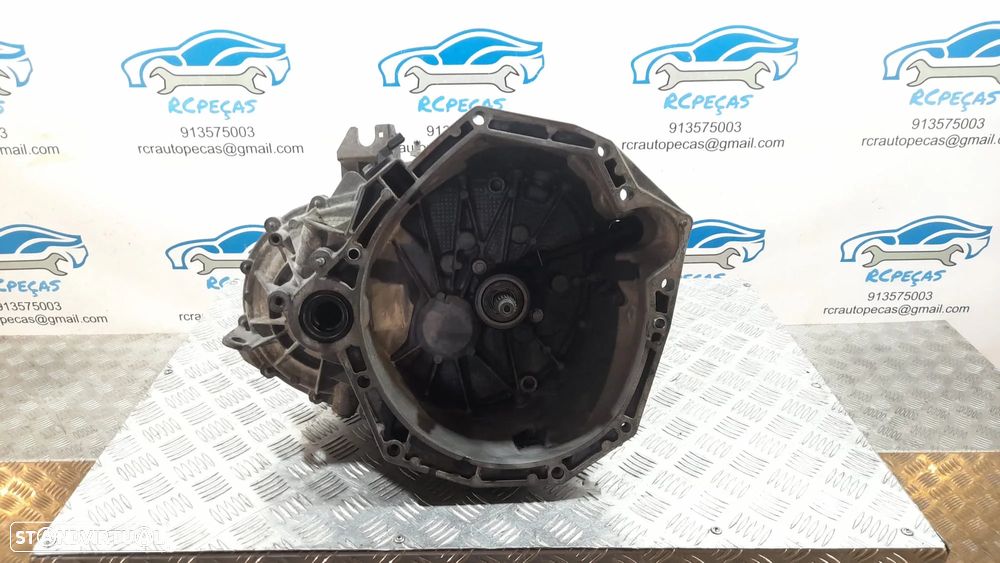 CAIXA VELOCIDADES MANUAL NISSAN QASHQAI FASE II 2 1.5 DCI 8V 106CV K9KH282 TL4113 - 8