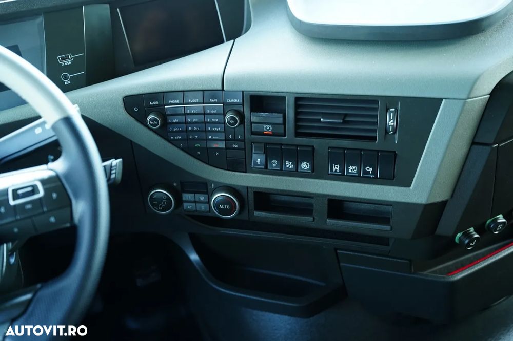 Volvo FH 540 / SISTEM HIDRAULIC / I-SHIFT / CABINĂ JOSĂ / JANTE DIN ALIAJ / IMPORTAT / EURO 6 - 30