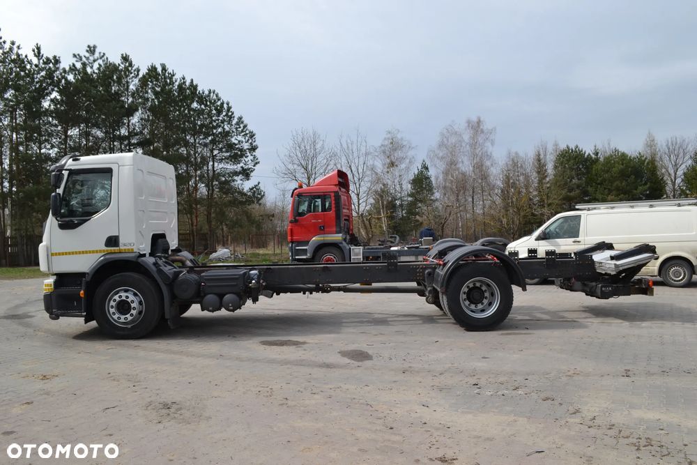 Volvo FE 320 RAMA DO ZABUDOWY dł.6,9 do 7,5 m WINDA BAR CHOWANA POD SPÓD - 5