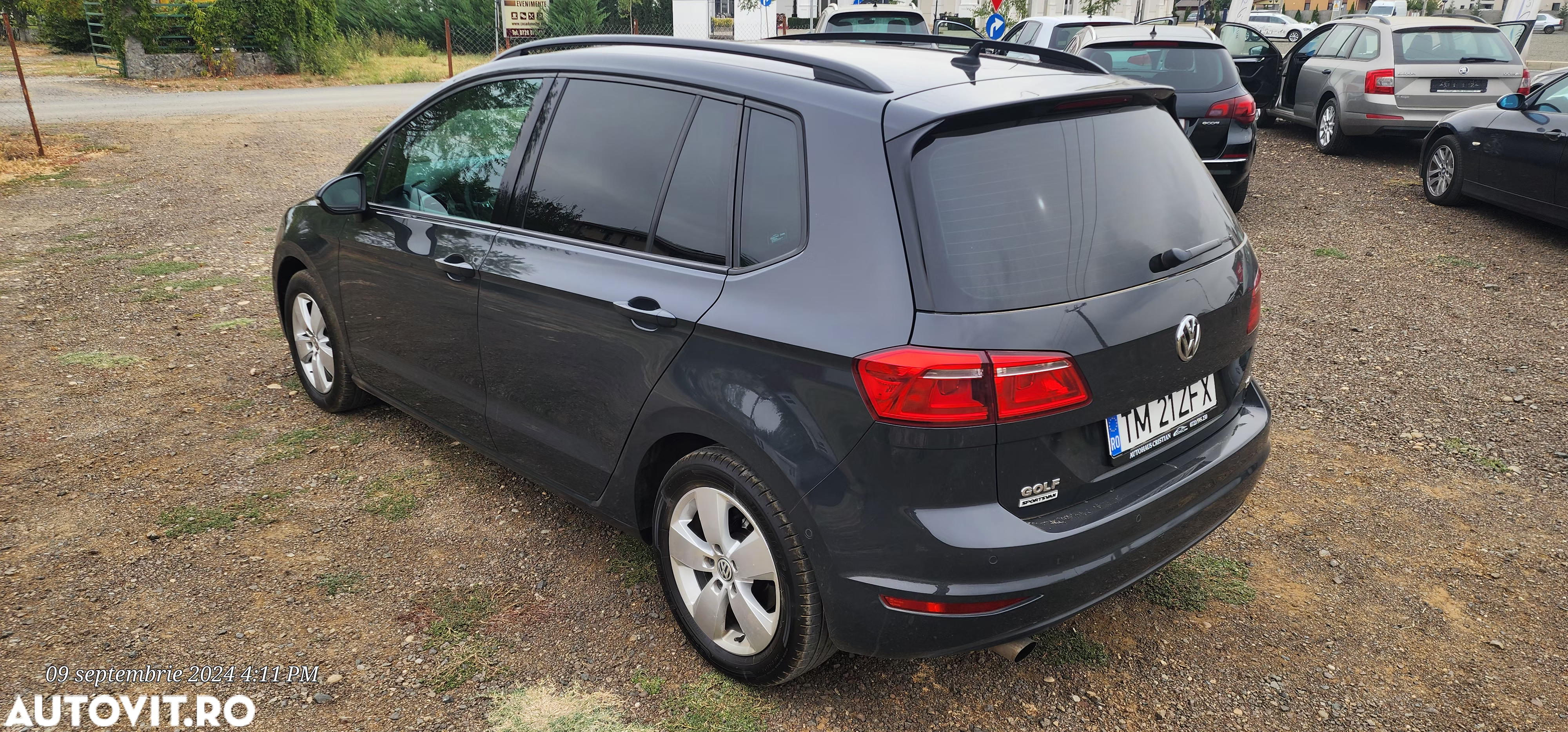 Volkswagen Golf Sportsvan 1.2 TSI BMT DSG Comfortline - 7