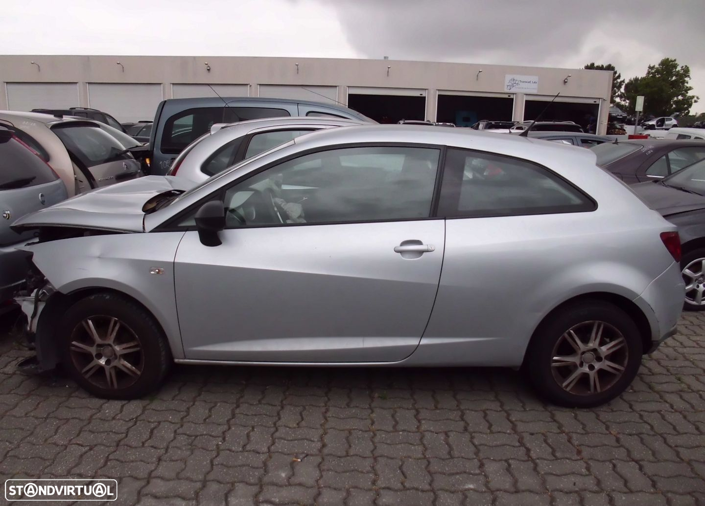 Peças Seat Ibiza (6J) 2008 a 2015 - 2