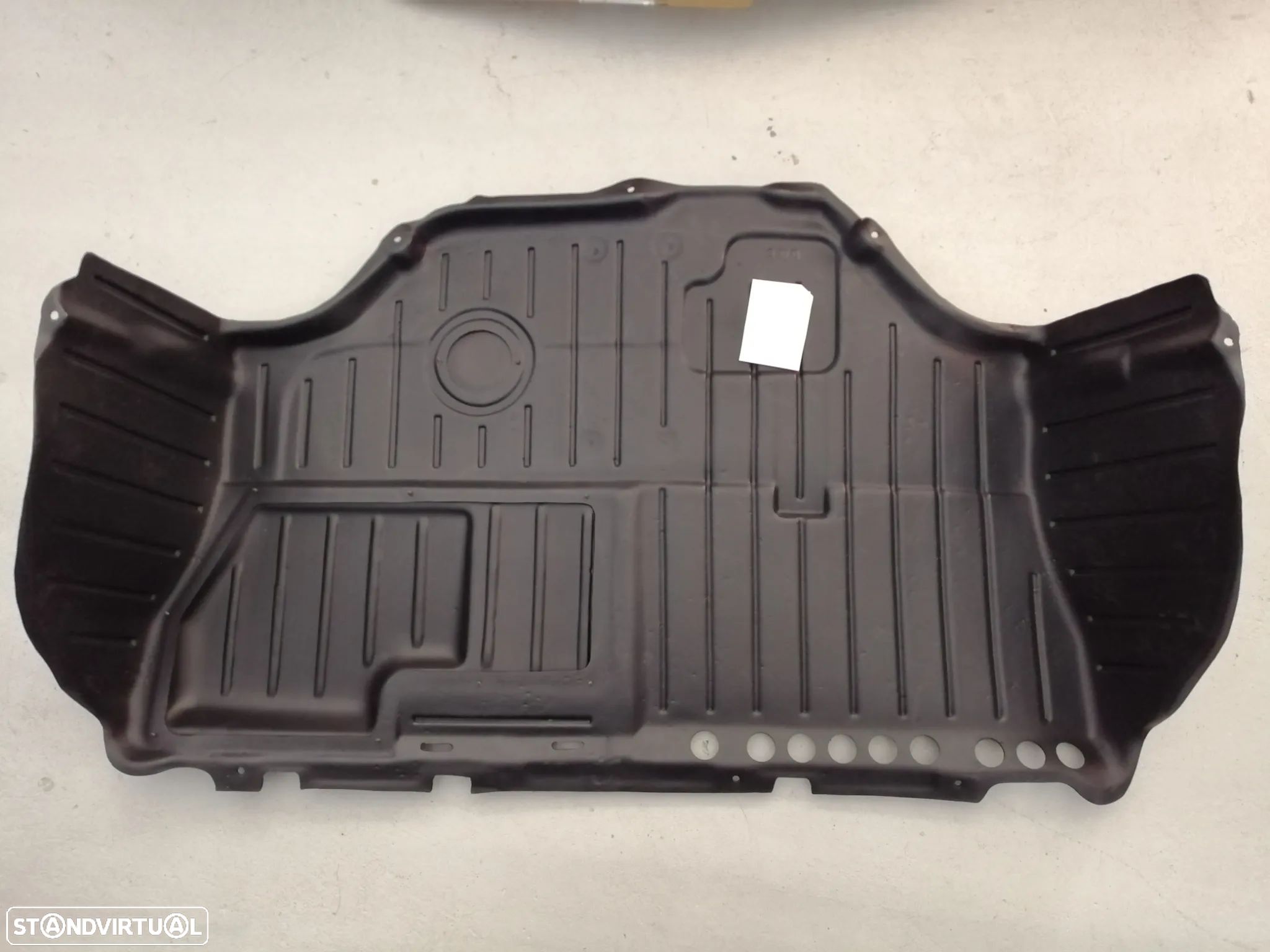 Forra Blindagem Resguardo Inferior do Motor - Citroen Jumper, Fiat Ducato, Peugeot Boxer 1994 --- - 1