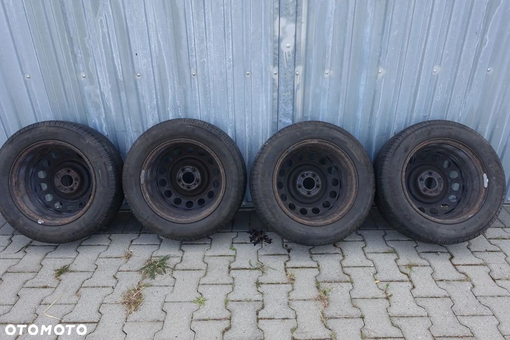 KOŁA FELGI STALOWE BERLINGO IV 18r. PARTNER 16" ET 47 6.5 J 5x108 - 11