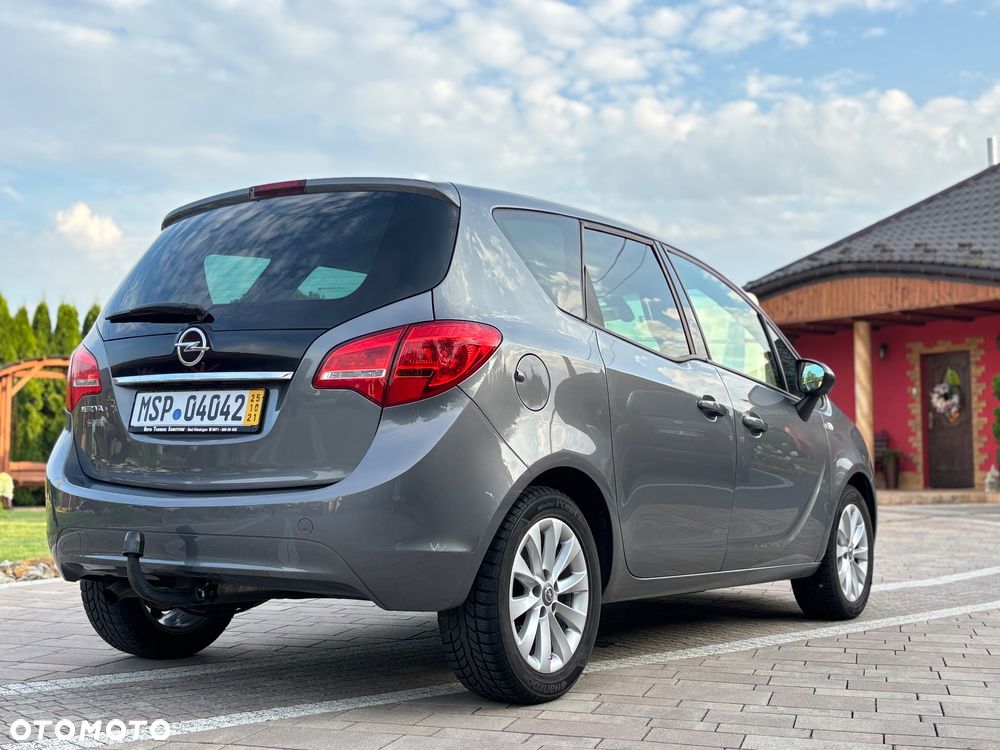 Opel Meriva - 8