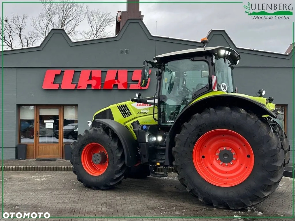 Claas Axion 830 Cmatic - 11